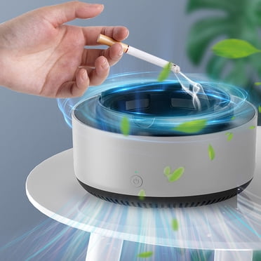Purifier Ashtrays For Cigarettes Indoor 2 In 1 Purifier Multifunctional Fresher For Home Office, Czzoypi Purifier Ashtrays For Cigarettes Indoor