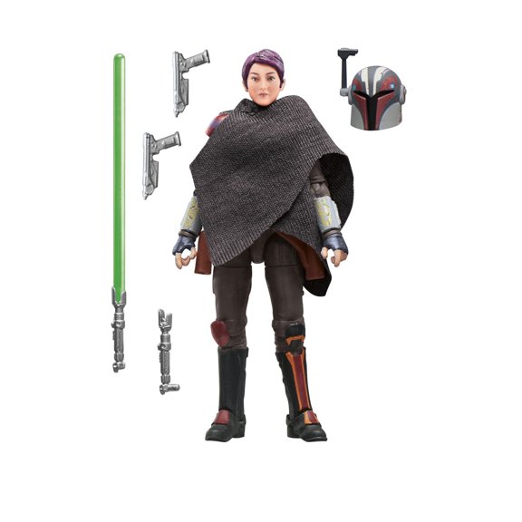 Star Wars Vintage Collection  Sabine Wren (Peridea) et Beuglante