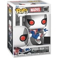 thumbnail image 1 of Pop Marvel Spider-Man 3.75 Inch Static Figure Exclusive - Spider-Man Bug-Eyes Armor #1067, 1 of 2