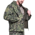 thumbnail image 2 of LSLJS Men's Warm Fleece Skin Soft Outdoor Jacket Camouflage( Camouflage, XL), 2 of 8