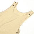 thumbnail image 4 of Women One-Peices Suspender Summer Sleeveless Jumpsuit Short Romper, 4 of 6