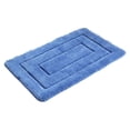 thumbnail image 2 of TIMIFIS Bathroom Rugs,24 Inch X 16 Inch,Soft and Absorbent Microfiber Bath Rugs,Non-Slip Hairy Bath Carpet, Machine Wash Dry Bath Mats for Bathroom Floor,Tub and Shoer Bathroom Rugs, 2 of 3