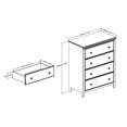 thumbnail image 2 of South Shore Cotton Candy 4 Drawer Chest, 2 of 6