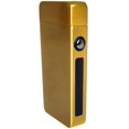 thumbnail image 4 of USB Plasma Lighter Flameless Electric Double ARC Dual Pulse Torch Rechargeable Lithium Power Battery (Blaze - Spanish Gold), 4 of 6