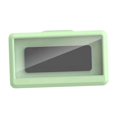 thumbnail image 2 of Bunblic Shower Phone Case Waterproof Shower Phone Box 360 Degree Rotation Waterproof Mobile Phone Box for Wall Kitchen Bathtub Shower green, 2 of 8