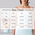 thumbnail image 3 of Dealovy Tube Tops for Women Strapless Going out Tops Built in Bra Sleeveless Ruched Summer Crop Top, 3 of 5