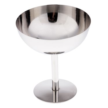 KLKCMS Bol en Acier Inoxydable pour Crème Glacée, Coupes à Dessert, Bar/kTV/fournitures de Fête -11 cm comme sur la Photo