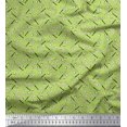 thumbnail image 1 of Soimoi Modal Satin Fabric Baseball Sports Print Fabric by The Yard 42 Inch Wide, 1 of 3