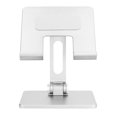 thumbnail image 1 of Adjustable Phone Stand Aluminum Alloy Reusable Tablet Holders Rack for Office Home BedroomSilver, 1 of 10
