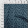 thumbnail image 1 of oneOone Cotton Cambric Fabric Shapes Geometric Sashiko Print Decor Fabric Printed BTY 56 Inch Wide, 1 of 4