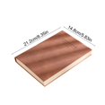 thumbnail image 3 of Wuztai A5 Hardcover Notebook, 360 Page Thick Paper Thread-Bound Journal, Leather Cover Lays Flat Notebook for Business Writing, 3 of 6