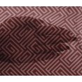 thumbnail image 4 of oneOone Viscose Chiffon Fabric Greek Key Geometric Print Fabric By Yard 42 Inches Wide, 4 of 5