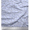 thumbnail image 1 of Soimoi Rayon Fabric Arrow & Fish Ocean Decor Fabric Printed Yard 56 Inch Wide, 1 of 3