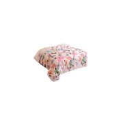 Maplenight All-Season Soft Brushed Twin Cooling Comforter Cover for Hot Sleepers - Stylish, Durable & Breathable Bedding with Fresh Patterns, Machine Washable Pink