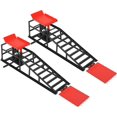 thumbnail image 1 of Lot de 2 Rampes Hydrauliques pour Voiture 5T/12000 Lb en Acier Robuste, Rampes de Levage pour Voiture Ajustables 9.45-13.78 Po pour Changement d'Huile et Réparation Auto Rouge, 1 of 7