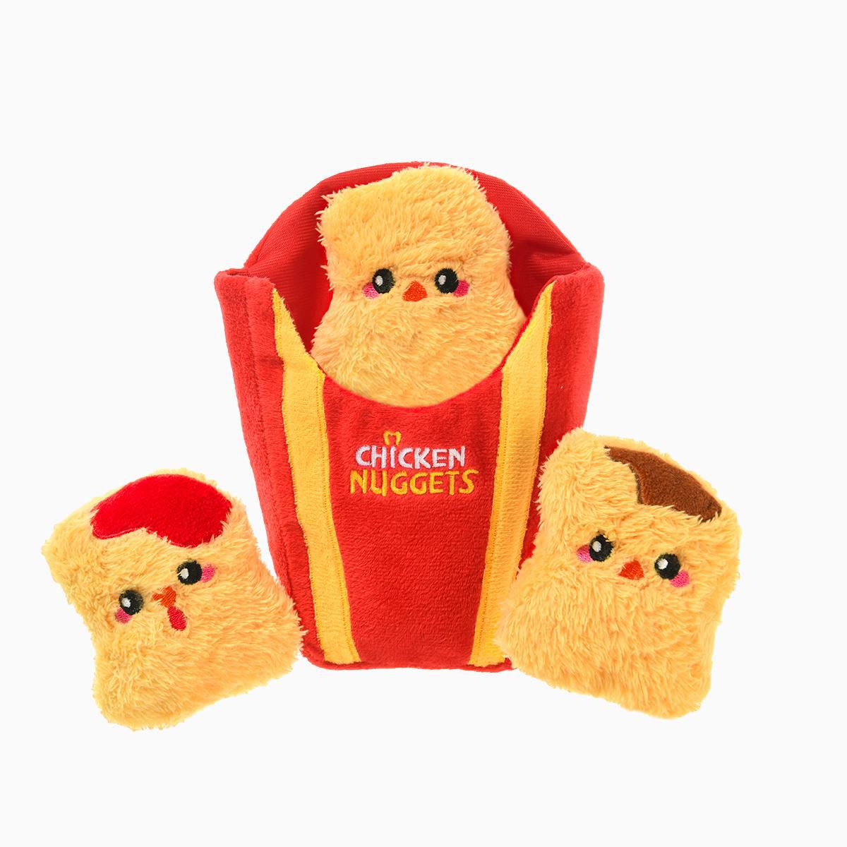 Hugsmart Nuggets de poulet Jouet interactif pour chien