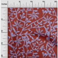 thumbnail image 2 of oneOone Silk Tabby Maroon Fabric Asian Block Sewing Craft Projects Fabric Prints By Yard 42 Inch Wide, 2 of 4