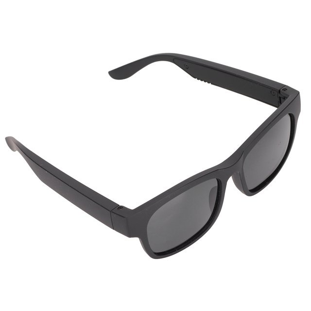 Lunettes Intelligentes, Lunettes Multifonctions Réduction de Bruit Stéréo 2-3h de Charge pour Cyclisme pour Pêche Noir
