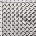 thumbnail image 4 of oneOone Cotton Silk Gray Fabric Medical Craft Projects Decor Fabric Printed By The Yard 42 Inch Wide, 4 of 4