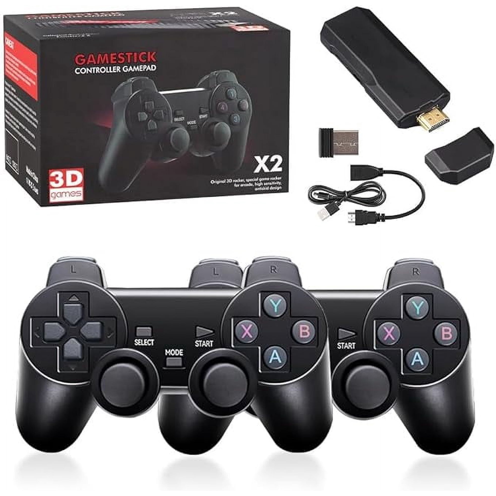 GameStick X2-Pro 40000 Games in 1 2.4GHz Wireless Retro Game HDMI