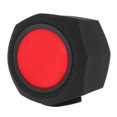 thumbnail image 1 of Éponge Acoustique d'Écran de Microphone Absorbant le Son, Filtre Acoustique Portable en Mousse Octogonale Rouge, 1 of 8