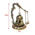 thumbnail image 1 of Xingzhi Dragon Fengshui Bell Good Luck Bless for Home Desk Decor Elephant, 1 of 5