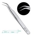 thumbnail image 1 of 1pc Precision Stainless Steel Anti-static Tweezers Electronic Phone Repair Tool, 1 of 7