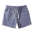 thumbnail image 2 of cllios Mens Workout Shorts Lightweight Breathable Gym Athletic Running Basketball Shorts for Men 5 inch Inseam Training Short Men with Pockets, 2 of 5
