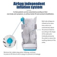 thumbnail image 2 of Air CAM walker boot Medical Inflatable Walking Boot, Orthopaedic Boot, Fracture Boot, Ultralight Walking Boot for Sprained Ankle, Stress Fracture, Broken Foot or Achilles Tendonitis, 2 of 6
