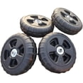 thumbnail image 1 of XL - Universal Heavy Duty Aluminum 4 Wheel Boat Lift Wheel and Axle Kit, 1 of 4