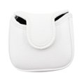 thumbnail image 1 of jinwen Couvre-Maillet de Golf pour Putter Accessoires Confortable Compact Couvre-Chef de Club de Golf Blanc, 1 of 9