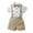 Khaki-a, variant on Toddler Boy Dress Suit Clothes Sets Formal Dress Shirt Suspender Baby Boy Easter Outfit Toddler Outfits 2-3 Years