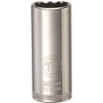 thumbnail image 1 of Stanley Tools 227917 17mm Deep Socket - 0.37 in. Drive, 1 of 1