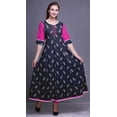 thumbnail image 2 of Bimba Anarkali Kurta Imprimée Longue Robe Maxi IndianKurtisFor Femmes Tenue de Fête, 2 of 6