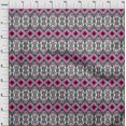 thumbnail image 3 of oneOone Polyester Lycra Fabric Geometric Ikat Fabric Prints By Yard 56 Inch Wide, 3 of 4