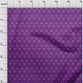 thumbnail image 2 of oneOone Cotton Silk Fabric Floral Block Print Fabric By The Yard 42 Inch Wide, 2 of 4