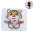 thumbnail image 2 of Porte-brosse à Dents Mural Porte-Brosse à Dents Étanche Anti-Humidité Support de Rangement Stable, Transparent, Animal, 2 of 10