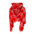 thumbnail image 2 of Jusqu'à 65 % de Rabais Mode Hiver Femmes Foulard Colorée Décontractée Carrée à Franges Châle Foulard à la Mode en Liquidation, 2 of 3