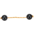 thumbnail image 3 of Mosiee Sand Ball Asalato African Shakers Rhythm Fingertip Ball Percussion Instrument Abs Climbing Rope Fingertip Music Egg Shaker, 3 of 9