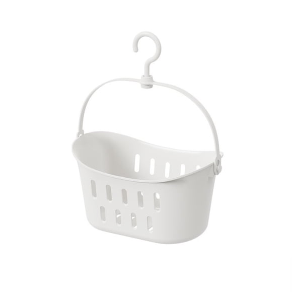 Piwvid Single Hook Hanging Basket Bathroom Toiletries Underwear Storage Basket Kitchen Onion and Garlic Storage Basket No Punching Storage Storage Hanging Basket