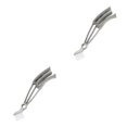 thumbnail image 1 of Maytalsory Window Blinds Dual Purpose Brush For Easy Cleaning Cleaning Brush Microfiber Duster PP Made Easy To Clean Grey 2Set, 1 of 6