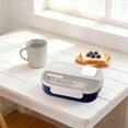 thumbnail image 4 of Boovnll Bento Box Adult Clean Student Lunch Box Cup Set Office Lunch Box Microwave Oven Heating Portable Fruit Lunch Box Bento Box, 4 of 6