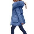 thumbnail image 1 of MASRIN Running Jacket  Womens Basic Hoodie Jackets Solid Color Zip Up Hooded Coats with Pockets Plus Size Loose Outwear Sweatshirts Sweater Stone, 1 of 5