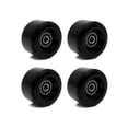 thumbnail image 1 of 4 Pcs Roues de Patin de Remplacement Accessoires Modifiés Roues Épaisses pour Patins à Roues Alignées avec Roulements Accessoire de Sport de Patinage Noir, 1 of 9