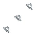 thumbnail image 3 of tamizeot Versatile Lighting Hook Mount for Club Exhibition Event Alloy Wrap Around Clamp Aluminum Master 3Set, 3 of 6