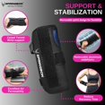 thumbnail image 2 of SPRINGBOK FITNESS Wrist Cock-Up Splint Brace for Men and Women – Adjustable Metal Splint Stabilizer for Enhanced Support, Pain Relief, and Wrist Injury Recovery, 2 of 5