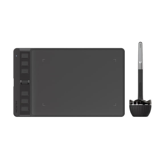 HUION - Inspiroy 2S Black graphics tablet