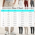 thumbnail image 2 of Ohufall Pantalon Cargo pour Femmes, Pantalon Décontracté à Enfiler avec Poches, Joggers Habillés pour l'Extérieur, Pantalon de Travail et de Randonnée, 2 of 7