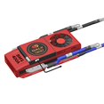 thumbnail image 2 of DALY 24V BMS li-ion 7S 400A with Balance Wire and Temperature Sensor for Rated 3.7V Lithium Battery Power Bank Short Circuit Protectionï¼ˆStandard BMS,400A Fanï¼‰, 2 of 4