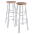 thumbnail image 1 of Winsome Element 29" Bar stool Natural/White, 1 of 6
